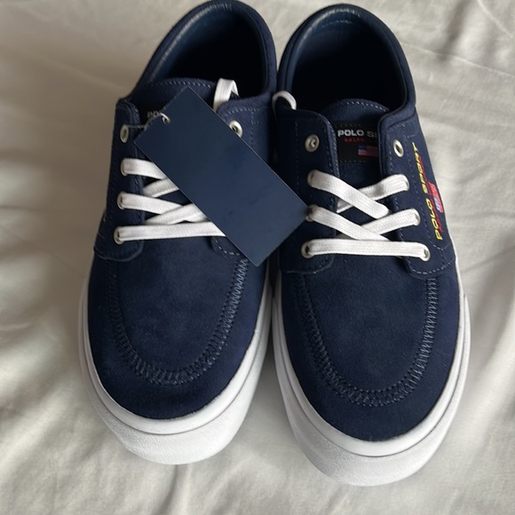 Polo sports Ralph Lauren’s men’s boat shoes NWT/BOX - Picture 7 of 12